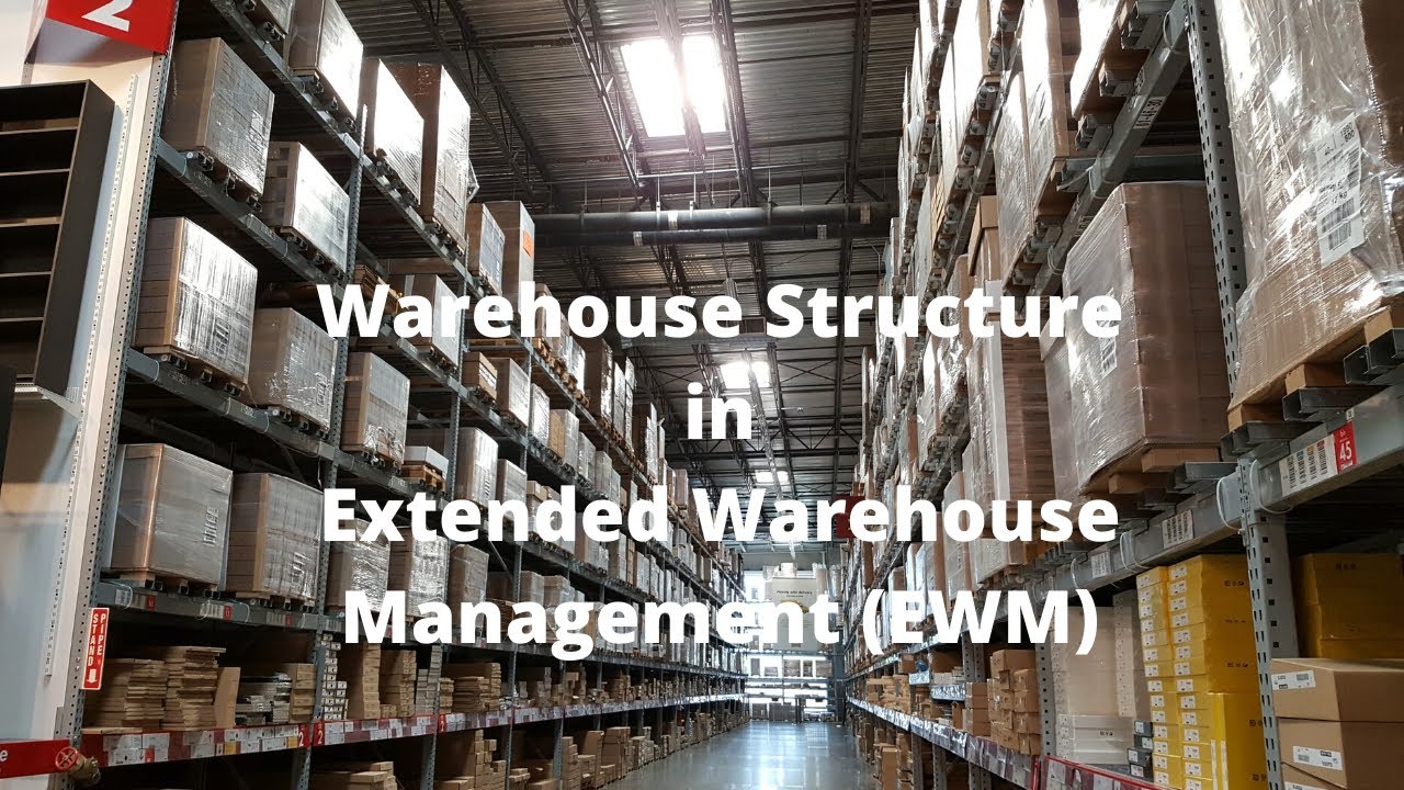 EWM Warehouse Structure Storage bin ,avtivity group YouTube