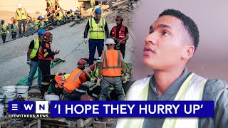 'A miracle': Voicenotes from an electrician trapped under rubble of collapsed George building Resimi