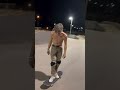 Handstand Skateboarding Boss