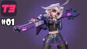 T3 Arena Mobile - Gameplay Walkthrough - Skadi (IOS, Android)