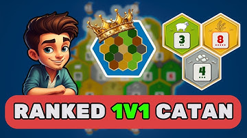 Is DOUBLE 834 A Good Strategy?!?! - Ranked 1v1 Catan