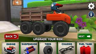 Mini Racing Adventures racing Trial Truck on Route 66 and Mining Camp but... screenshot 1