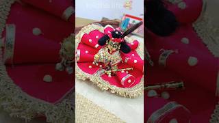 Laddu Gopal ji ki dress Navratri ashtmi Day8||#laddugopaldress #diwalispecial #navratri2025 #shorts