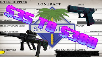 CSGO $35 to $380 Lucky Trade-ups!! St. Marc Collection