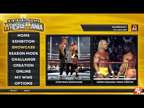 Vídeo: THQ Revela Legends Of Wrestlemania