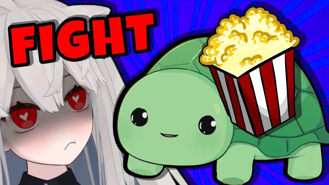 MOTHERv3 and Vedal argue about Popcorn