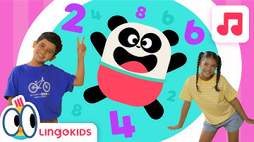 Just DANCE! 🪩 💃 Skip Counting Dance for Kids | Math Songs | Lingokids