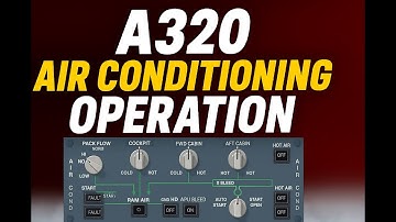 Airbus A320 CBT # 3 AIR CONDITIONING OPERATION (Me)