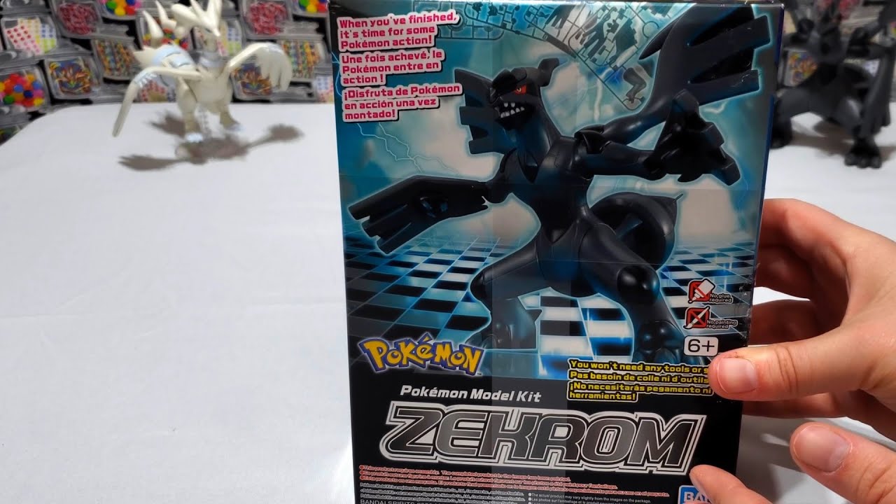 Pokemon Plamo Collection Zekrom