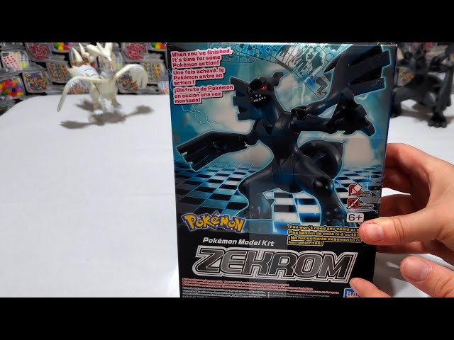 Bandai Pokemon Model Kit Zekrom