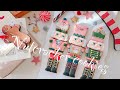 Nutcracker cookies🩰💕くるみ割り人形のアイシングクッキー