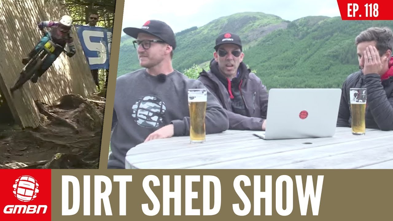 fort william clinic Should E-Bikes Be Charged More Money To Ride At Trail Centres? | Dirt Shed Show Episode 118