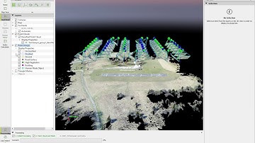 SfM Processing - Pix4D RayCloud demo