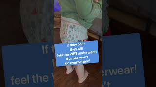 Potty training tip to prevent pee everywhere! #pottytraining #pottytrainingtips #pottytime screenshot 4
