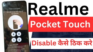 realme c61 pocket touch disable / realme pocket touch disable screenshot 5