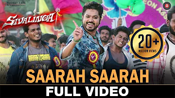 Saarah Saarah - Full Video | Sivalinga | Raghava Lawrencce & Ritika Singh | S. S. Thaman