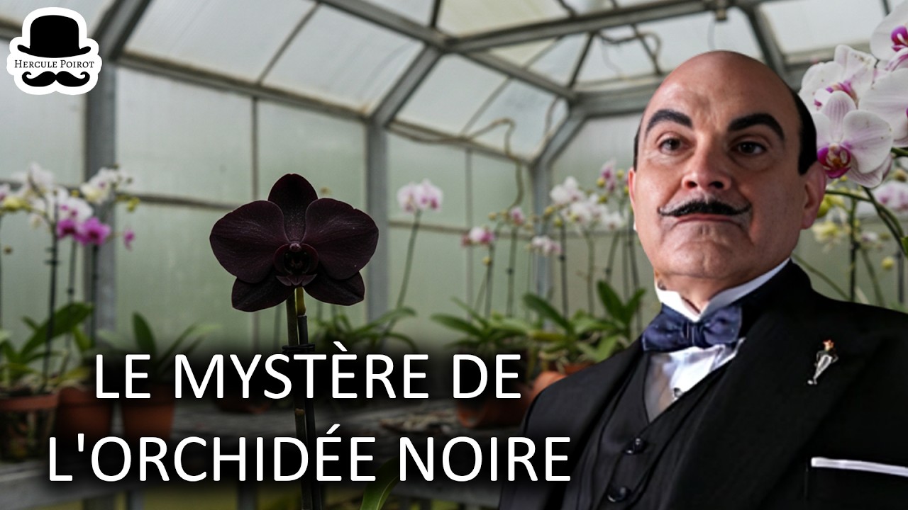 Hercule Poirot et le mystère de l'orchidée noire