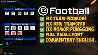 Review!! Mod PES PPSSPP Terlengkap! Liga Eropa + BRI Liga 1 Full Update!