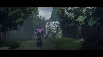 The Sacrifice a Tiny & Templar Assassin Short Movie - DOTA 2