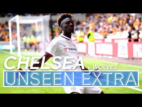 Hat Trick Hero Tammy Abraham Runs Riot 🔥| Wolves 2-5 Chelsea | Unseen Extra