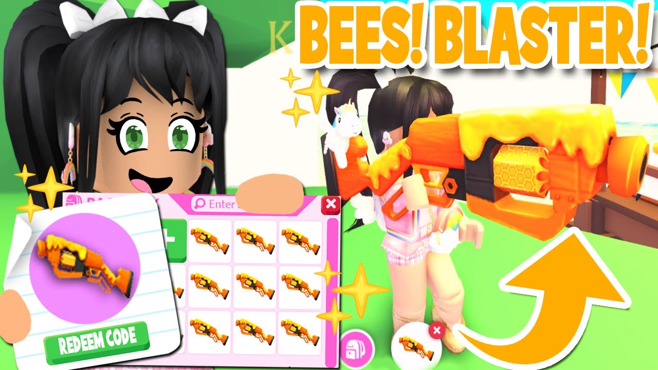 How to get the Adopt Me Nerf Bees Blaster in Roblox - Pro Game Guides