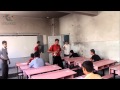 تقرير امتحانات الشهادة الثانوية المجلس المحلي لمدينة حلب 