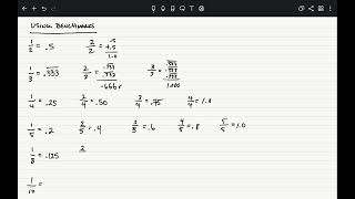 Unit 1 - Using Benchmarks (5 min)