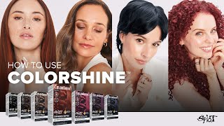 How to Use Splat ColorShine