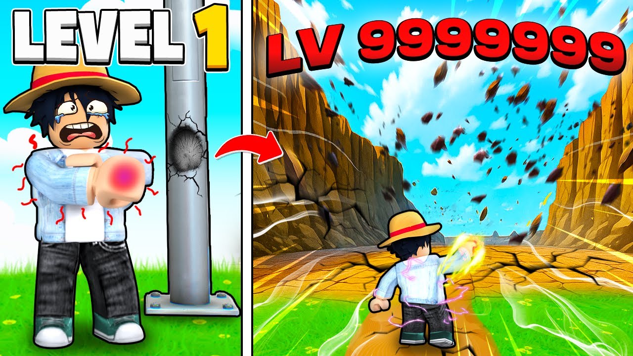 I BECAME SUPER SAIYAN in ROBLOX PUNCH SIMULATOR