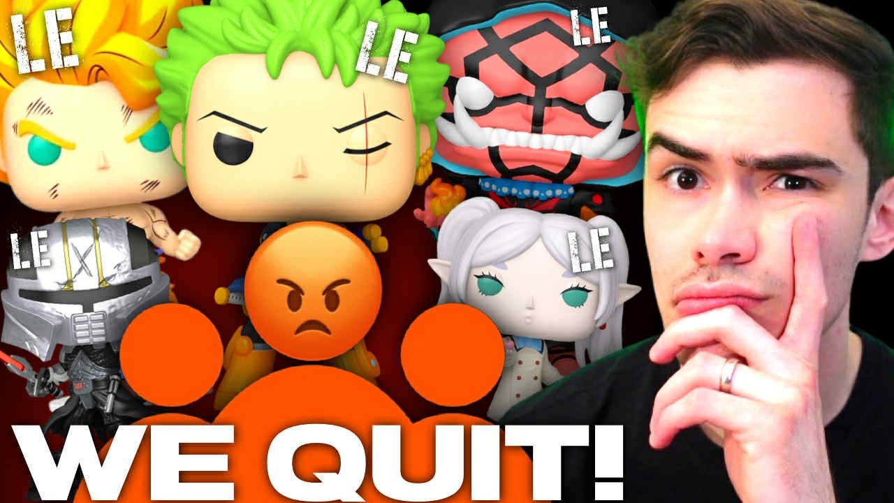 Коллекционеры Funko отказываются от лимитированных серий Pop!