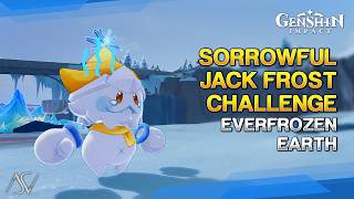 Sorrowful Jack Frost Challenge (Hidden Chest) - Everfrozen Earth | Genshin Impact