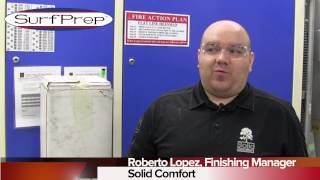 SurfPrep Sanding at Solid Comfort