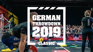 German Throwdown Classic 2019 Sunday Afternoon Recap