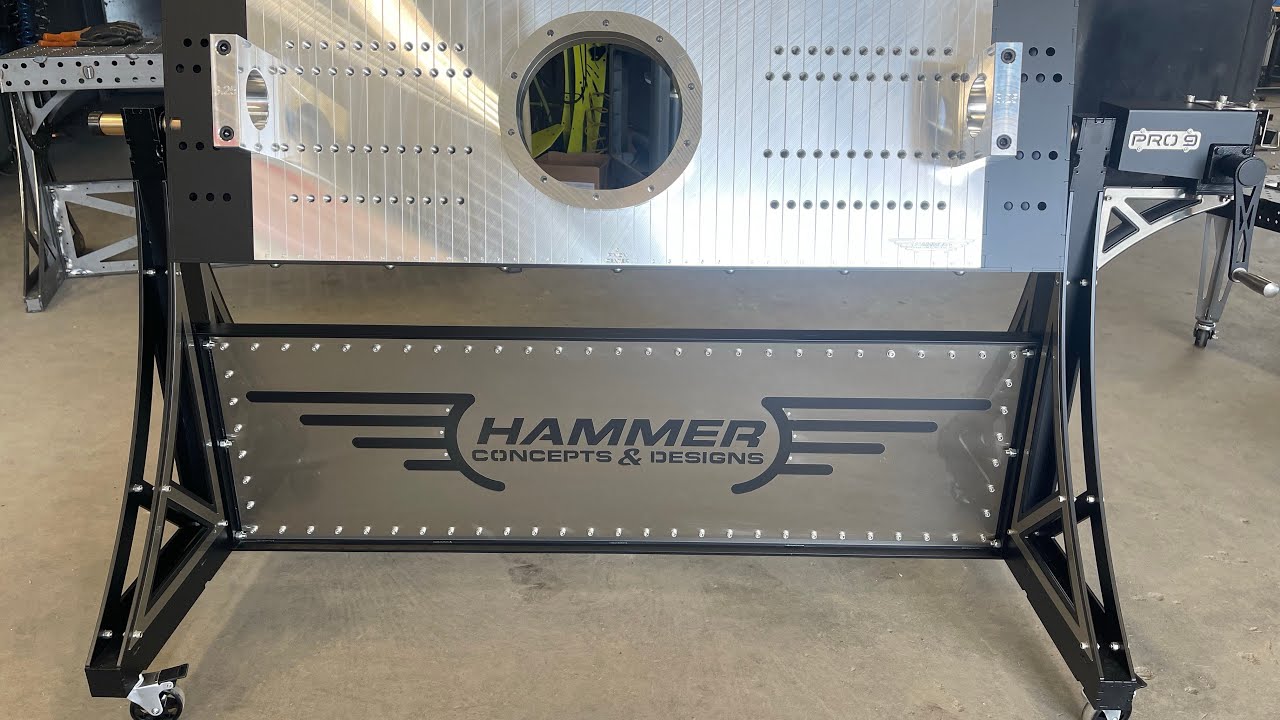 Hammer Concepts and Designs PRO 9 Fixture Table.