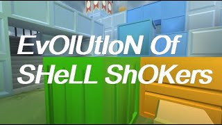 The Evolution of Shell Shockers | 2017 - 2022