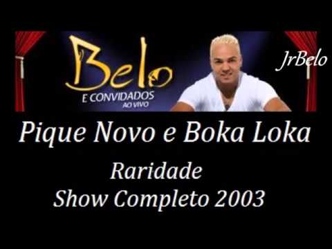 Belo e Pique Novo Cd Completo Ao Vivo 2003   JrBelo
