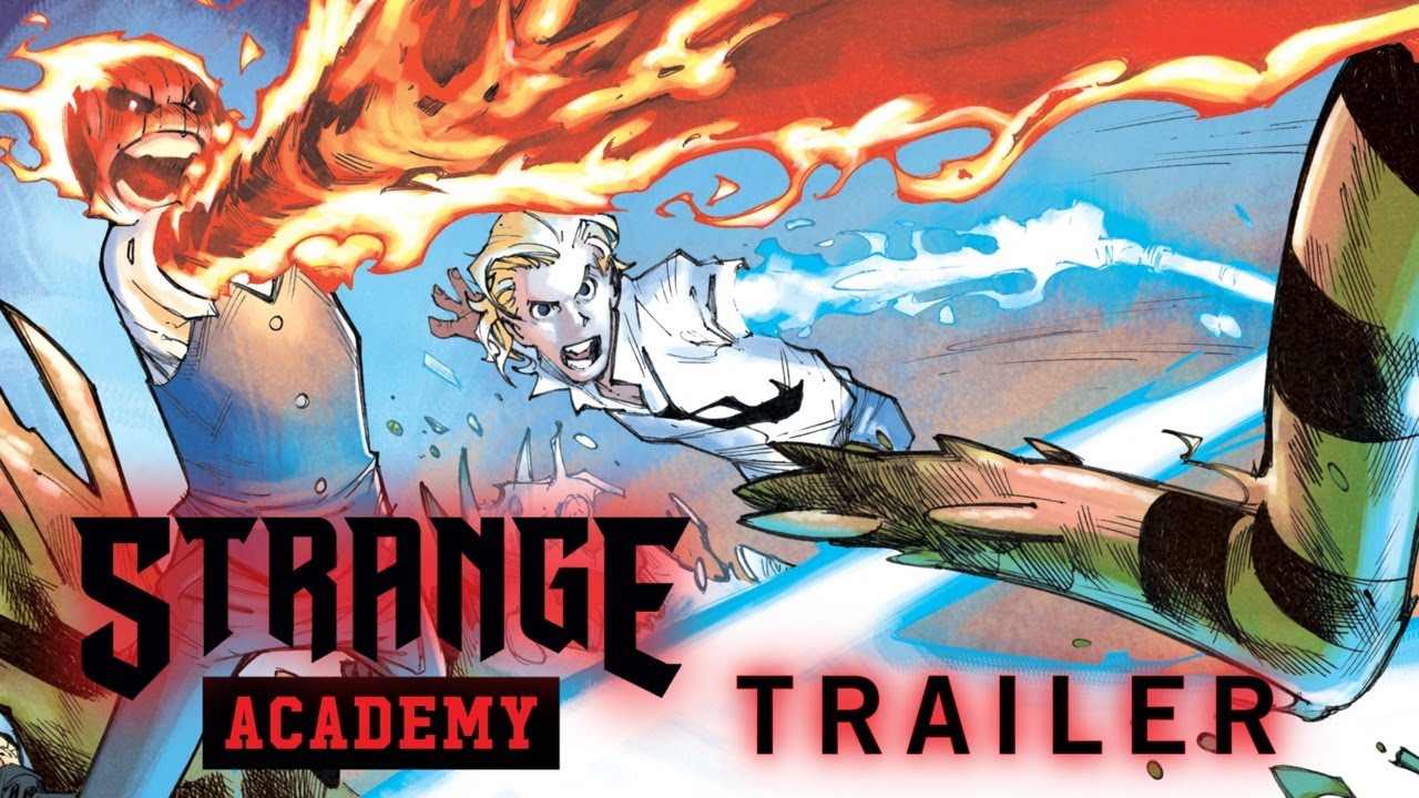 STRANGE ACADEMY Trailer #2 | Marvel Comics