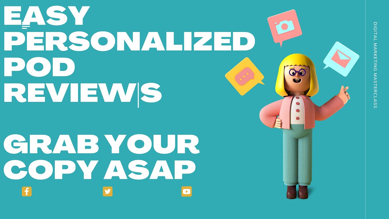 Easy Personalized POD Review| Easy Personalized POD Reviews| Grab Your ...