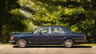 17k-mile Bentley Turbo R cold start / test drive