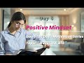 🔥Day 6🎯📚 | Positive Mindset → Success Mindset | सकारात्मक सोच | #MotivationVideo #SuccessMotivation