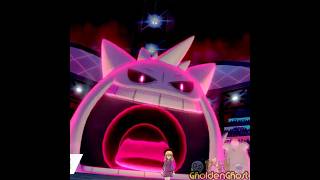 Shiny Gengar's Gigantamax #pokemon #pokemonswordshield #gengar #gigantamax #shinypokemon #galar