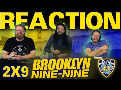 Brooklyn Nine-Nine 2x9 REACTION!! "The Road Trip"