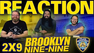 Brooklyn Nine-Nine 2x9 REACTION!! The Road Trip