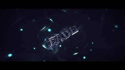 Intro for Fade