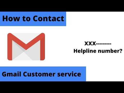 How to Contact Gmail customer care | How to recover Gmail account