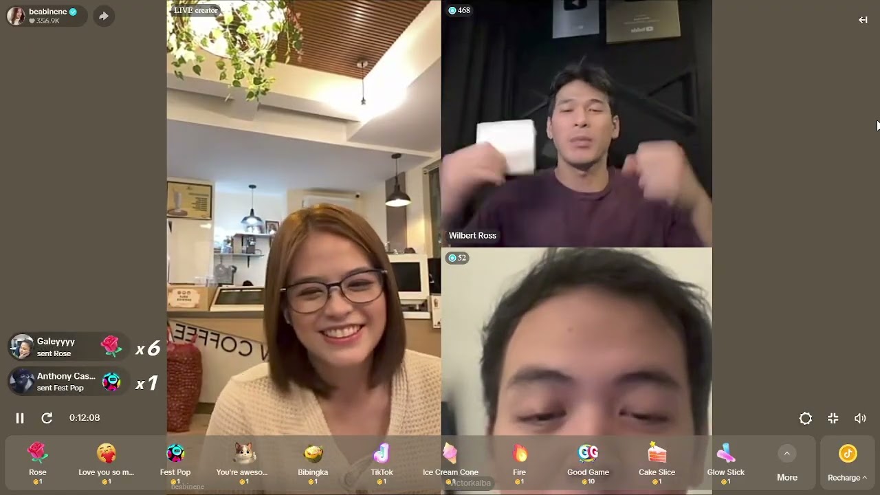 [GSOT  LIVE] TikTok LIVE with Bea Binene, Wilbert Ross, and Direk Victor Villanueva