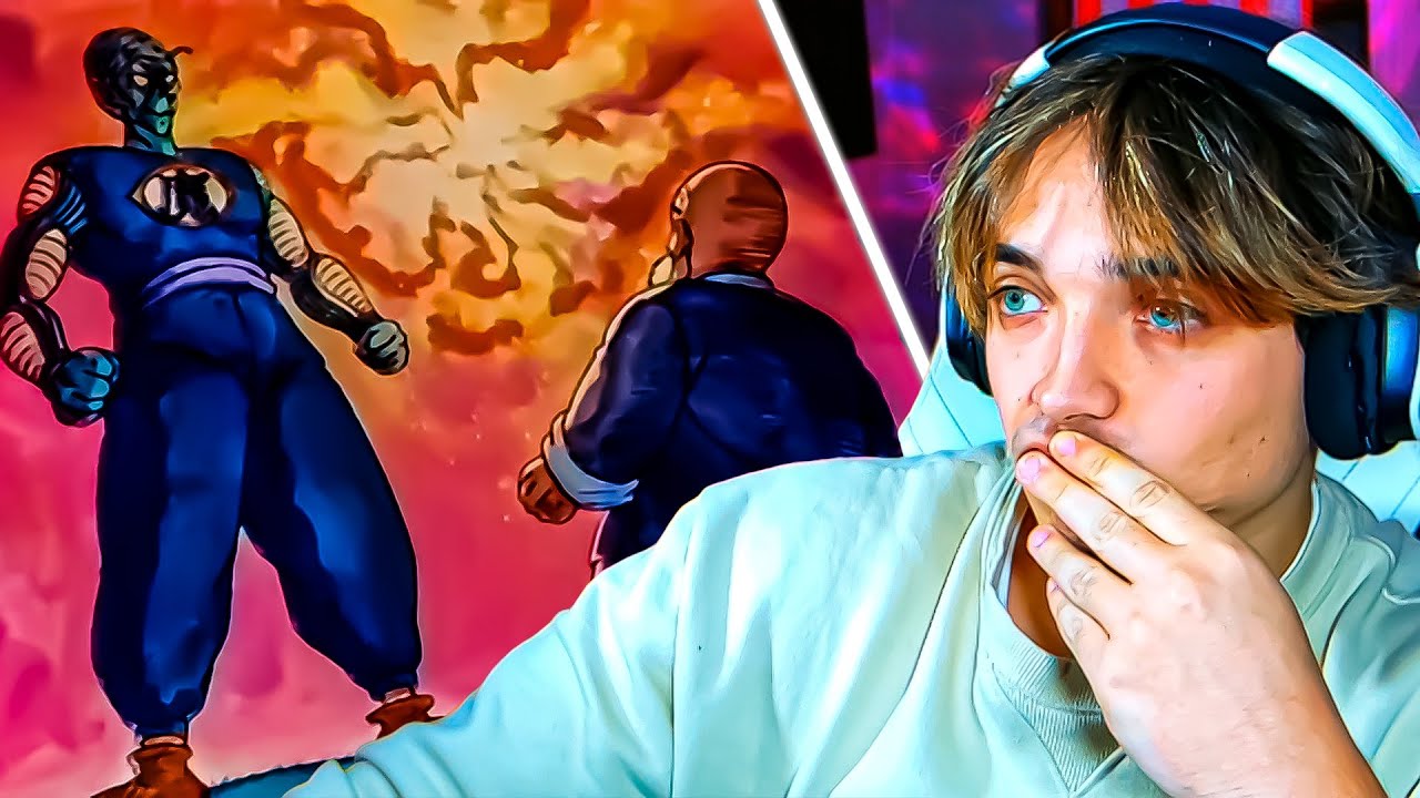 ROSHI USA EL MAFUBA CONTRA PICCOLO DAIMAKU | REACCION A DRAGON BALL CAPS 111 - 115