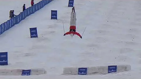 Elizabeth O'Connell 2016-17 Skiing