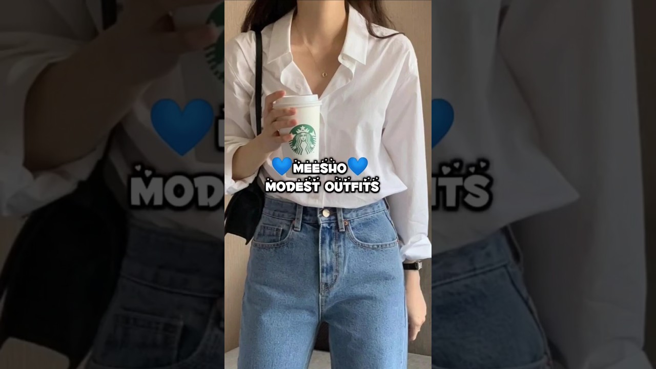 Meesho Modest Outfits finds 🎀✨