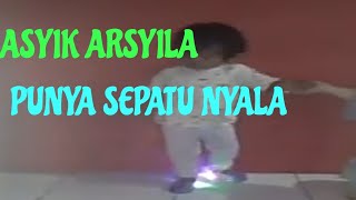 Sepatu Aku Nyala